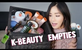 💖BEST KOREAN SKINCARE/MAKEUP I used for YEARS! 💖 Empties 2019