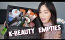 💖BEST KOREAN SKINCARE/MAKEUP I used for YEARS! 💖 Empties 2019