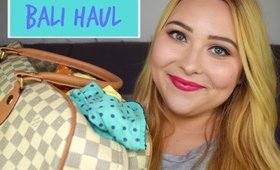 Bali Haul