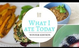 What I Ate Today Winter Edition 2016