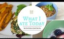What I Ate Today Winter Edition 2016