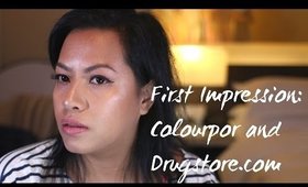 Multiple First Impressions & Demo | Colourpop & Drugstore.com