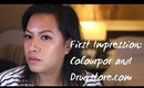 Multiple First Impressions & Demo | Colourpop & Drugstore.com