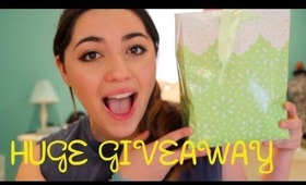 HUGE 800 SUBSCRIBER GIVEAWAY!!!