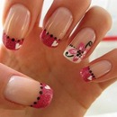 Pink Nails
