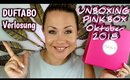 Pink Box Oktober 2018 UNBOXING 💥und Yuniqu DUFTABO Verlosung 😍