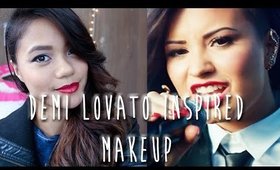 Demi Lovato's 'I Really Don't Care' Music Video Makeup