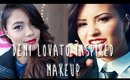 Demi Lovato's 'I Really Don't Care' Music Video Makeup