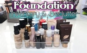 Foundation Inventory & Declutter 2015