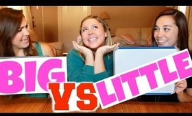 WHO KNOWS ME BETTER?! SORORITY BIG VS. LITTLE | Kristee Vetter