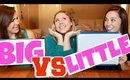 WHO KNOWS ME BETTER?! SORORITY BIG VS. LITTLE | Kristee Vetter