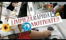 LIMPIEZA EXPRESS OTOÑO 2019-RUTINA DE LIMPIEZA RÁPIDA-LIMPIA CONMIGO-LIMPIA Y ORGANIZA TU CASA