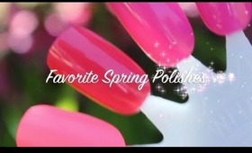 Spring Nail Polish Picks