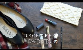 December Favorites