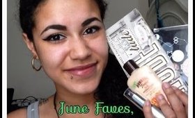 June Faves, Empties & a Fail!!!!