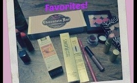 *REUPLOADED!* February 2014 Favorites & Motivations!