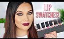 NEW Deck of Scarlet Liquid Lipstick Lip Swatches!