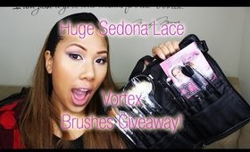 Huge 2015 Sedona Lace Vortex Brushes Giveaway - 5 Winners!