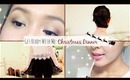Get Ready With Me: Christmas Dinner {Makeup, Hair and Outfit!}