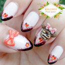 Disney Minnie Mouse Nail Art Collab with I'mGirlYouDon'tKnow 