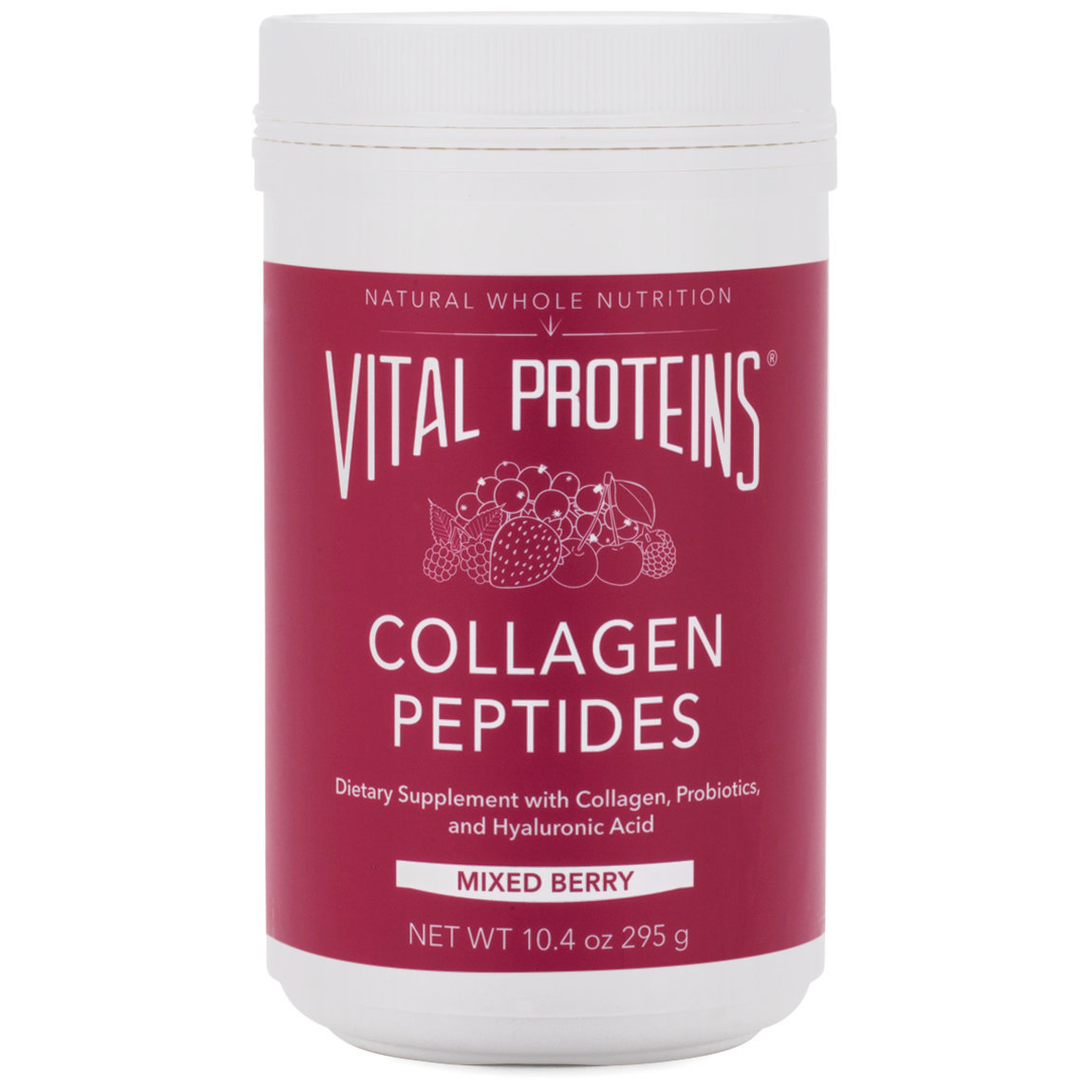 Vital Proteins Collagen Peptides Mixed Berry Beautylish