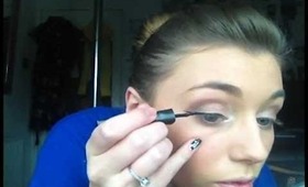How to get perfect winged eyeliner tutorial
