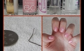 Valentine's Day Nail Tutorial - How to Paint Hearts on Your Nails without Tools