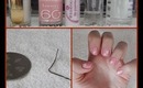 Valentine's Day Nail Tutorial - How to Paint Hearts on Your Nails without Tools