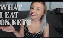 What I Eat In A Day On Keto!