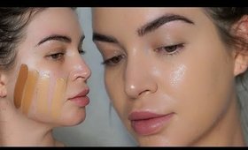 IT COSMETICS! Bye Bye Lines Anti Aging Foundation ❤ REVIEW + DEMO