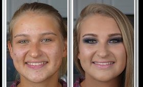 Trucco PROM con Sidney!