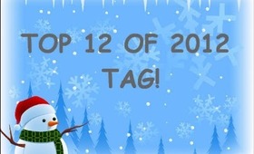 Top 12 of 2012 TAG!