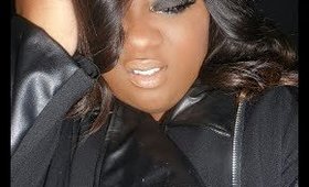 All Black Soft Smokey Eye-@glamhousetv