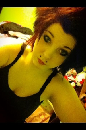 Dyed My Hair Half Red Half Black Opinions Beautylish