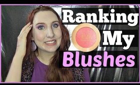 Ranking Every Blush I Own From Best To Worst | Cruelty Free Blush Collection