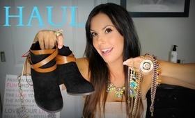 Haul Jewelry and Fashion