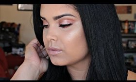 Glowy Skin and Eyes for Summer Makeup Tutorial