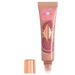 Charlotte Tilbury Unreal Lips Healthy Glow Nectar Nourishing Lip Oil with Hyaluronic Acid and Vitamin E Juicylicious Candy Fig