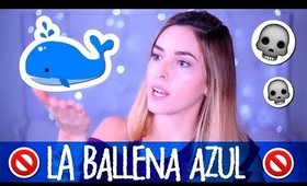 EL JUEGO DE LA BALLENA AZUL + Ballena Blanca #Storytime | Kika Nieto