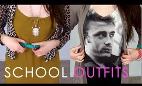 Fashion Friday: Simple School Outfits