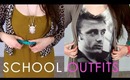 Fashion Friday: Simple School Outfits