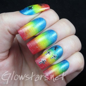 Read the blog post at http://glowstars.net/lacquer-obsession/2014/03/featuring-born-pretty-store-cross-shaped-metal-nail-art-stickers/
