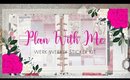 B6 Rings Plan With Me! Spring Break Memory Plan | Werk Weekly Kit  | Bliss & Faith Paperie