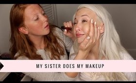 My Sister Does My Makeup