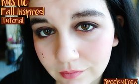 Rustic Eye Tutorial : SpookyCrew