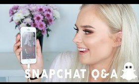 SNAPCHAT Q&A - FØRERKORT, SYKDOMSHISTORIE ++