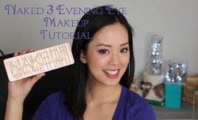 Naked 3 Evening Eye Makeup Tutorial