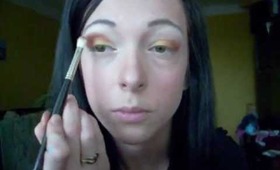 TUTORIAL "Golden bronze"
