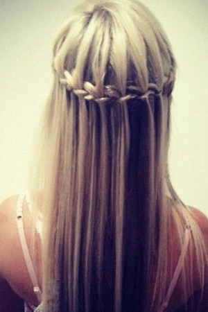 Done my hair like this. Think its quite cute