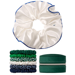 Slip Courtside Scrunchie Set